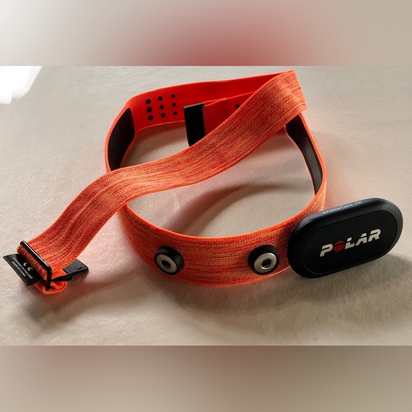Polar Wearables Polar H Heart Rate Monitor Chest Strap Ant Bluetooth Waterproof Poshmark